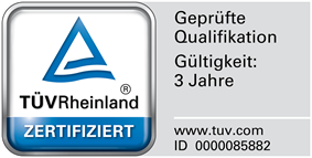 Logo des TÜV Rheinland