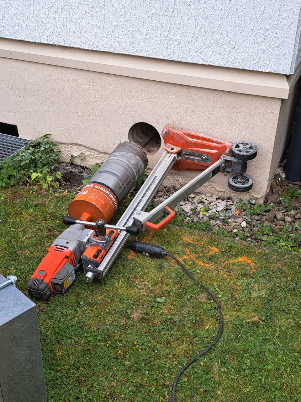 regiowerk Energie-Architektur Installation