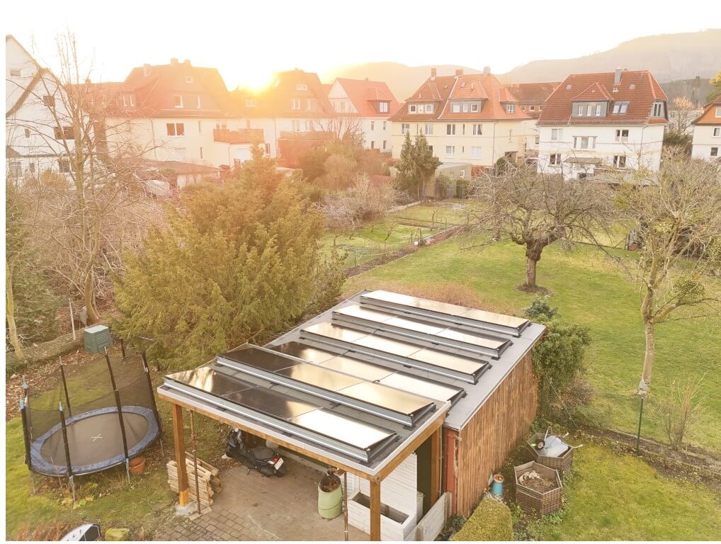 regiowerk PV auf Carport